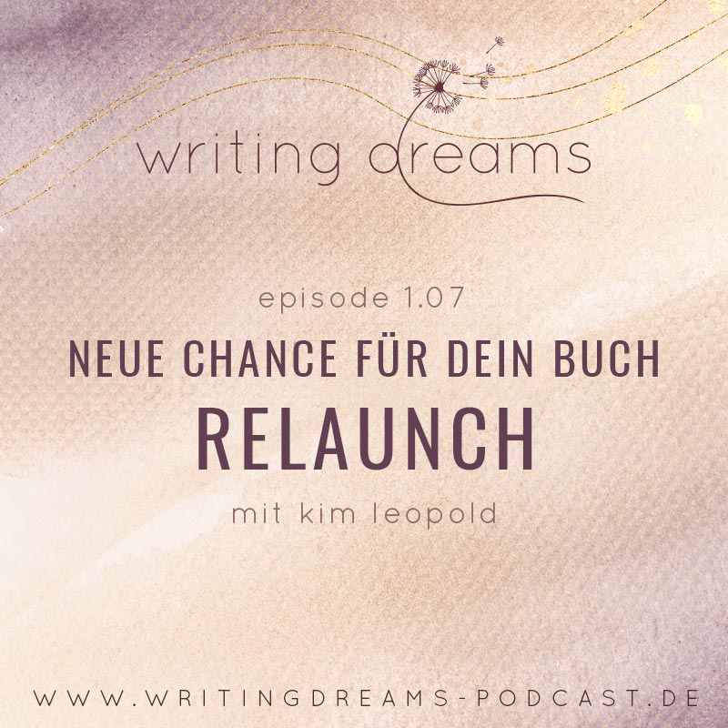 Relaunch, Selfpublishing, Neustart, autor werden