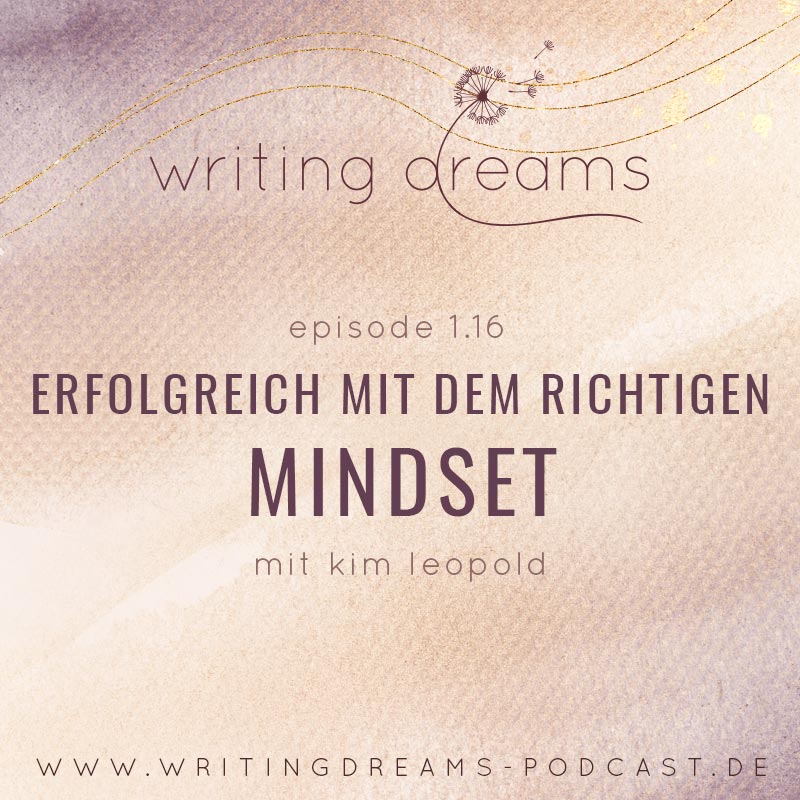 Mindset zum Erfolg, Autor werden, Schriftsteller werden, Ziele setzen